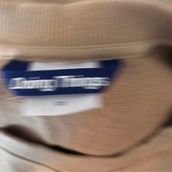 Outdoor Voices Limited Edition Tan Crew Sweatshirt - Picture 8 of 8